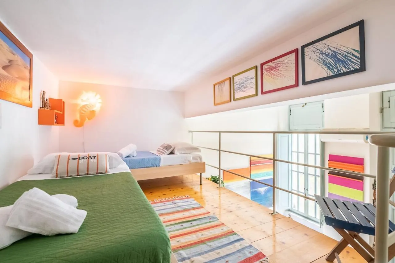 Διαμέρισμα Colors House On The Beach By Pleiades Home Calambrone