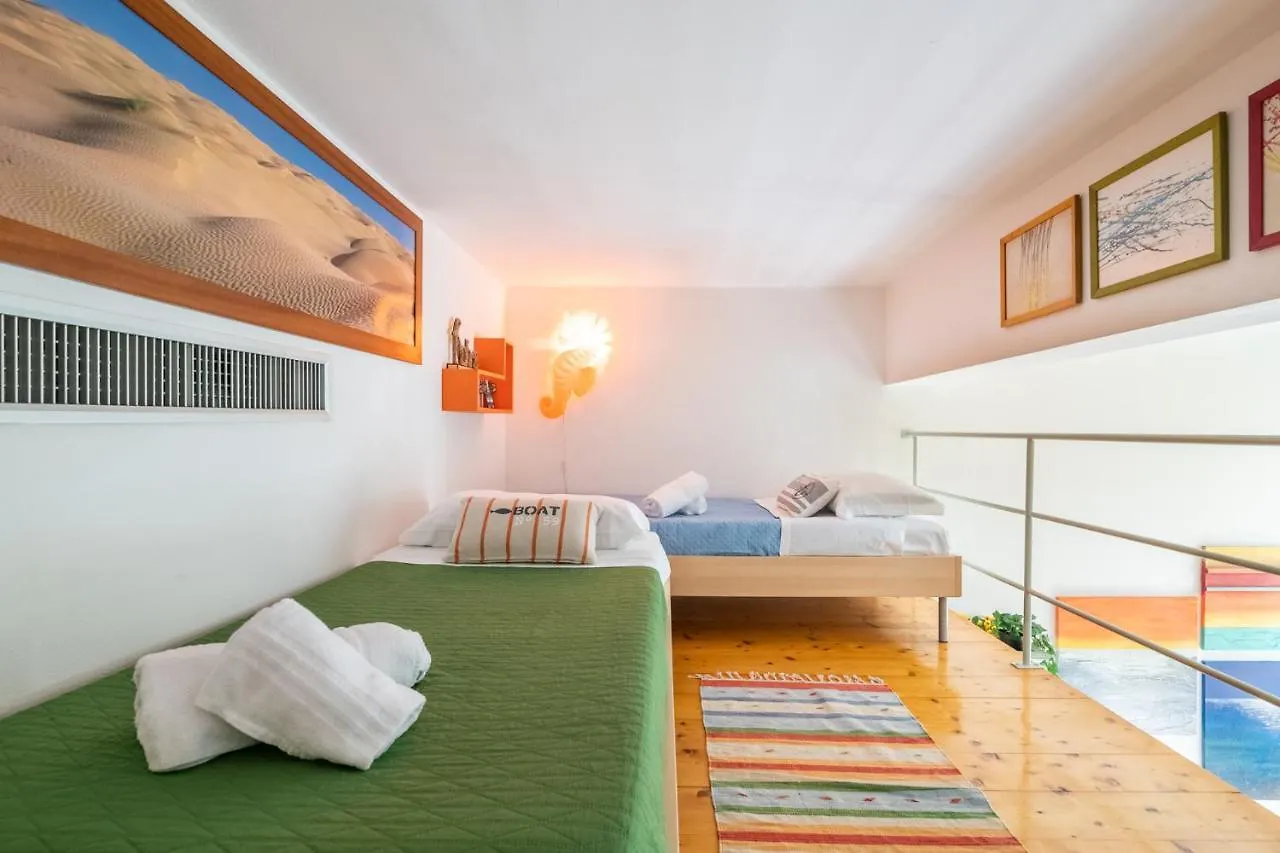Apartment Colors House On The Beach By Pleiades Home Calambrone
