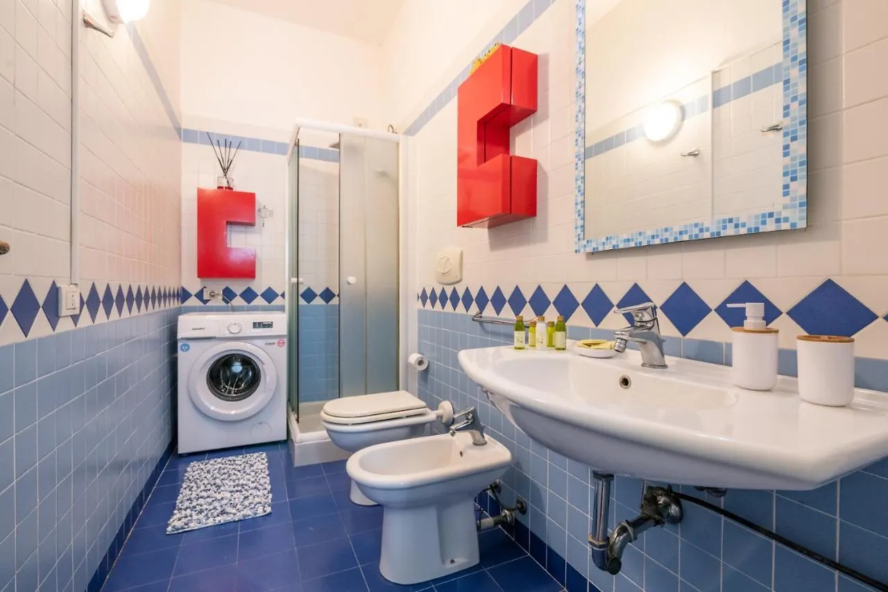 Apartment Colors House On The Beach By Pleiades Home Calambrone Italy